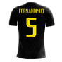 2023-2024 Brazil Third Concept Football Shirt (Fernandinho 5)