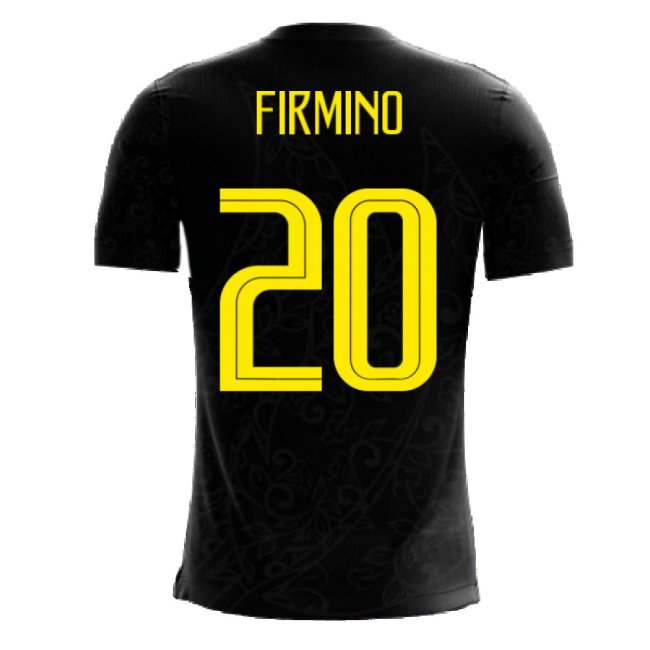 2025-2026 Brazil Third Concept Football Shirt (Firmino 20)