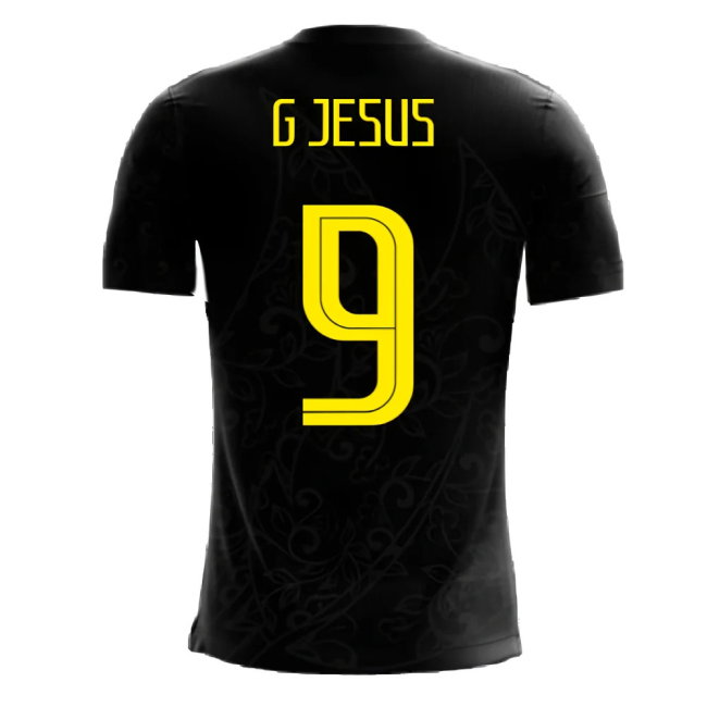 2025-2026 Brazil Third Concept Football Shirt (G Jesus 9)