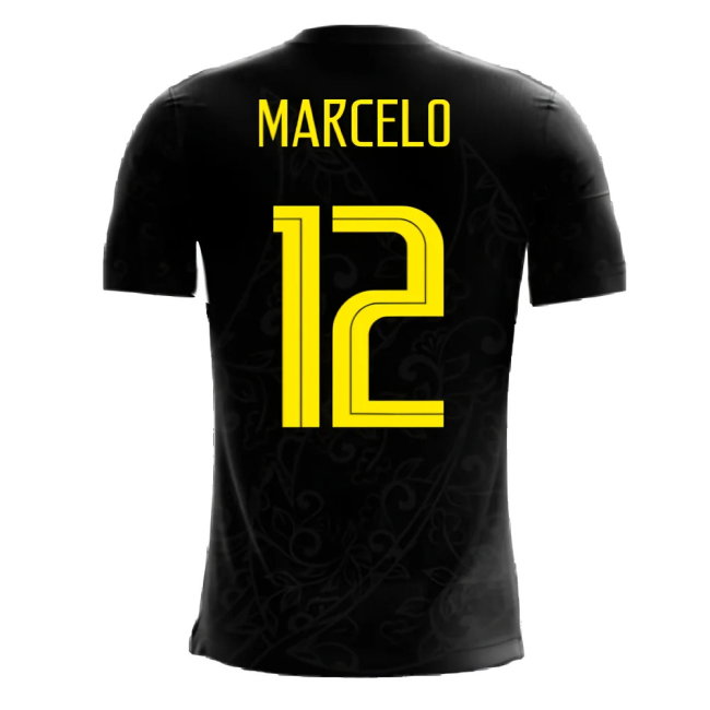 2025-2026 Brazil Third Concept Football Shirt (Marcelo 12)