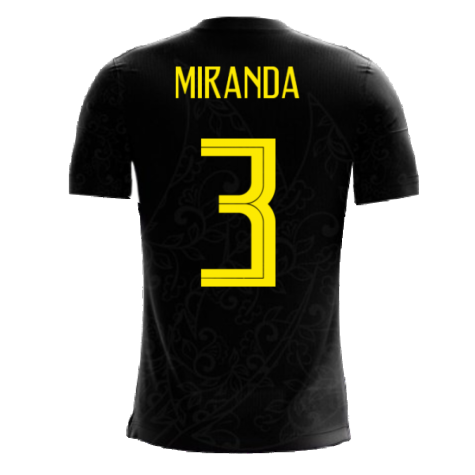 2025-2026 Brazil Third Concept Football Shirt (Miranda 3)