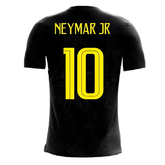 2025-2026 Brazil Third Concept Football Shirt (Neymar Jr 10)