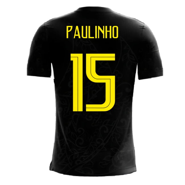 2025-2026 Brazil Third Concept Football Shirt (Paulinho 15)