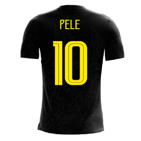 2023-2024 Brazil Third Concept Football Shirt (Pele 10)