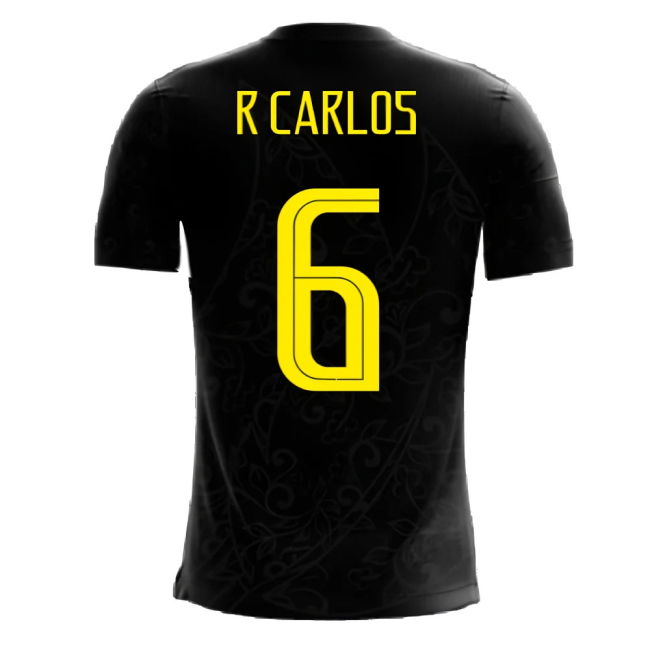 2025-2026 Brazil Third Concept Football Shirt (R Carlos 6)