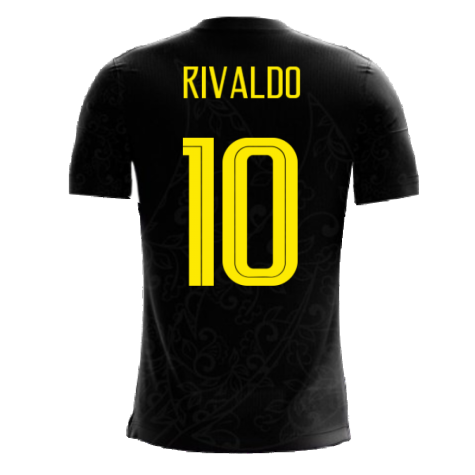 2023-2024 Brazil Third Concept Football Shirt (Rivaldo 10)
