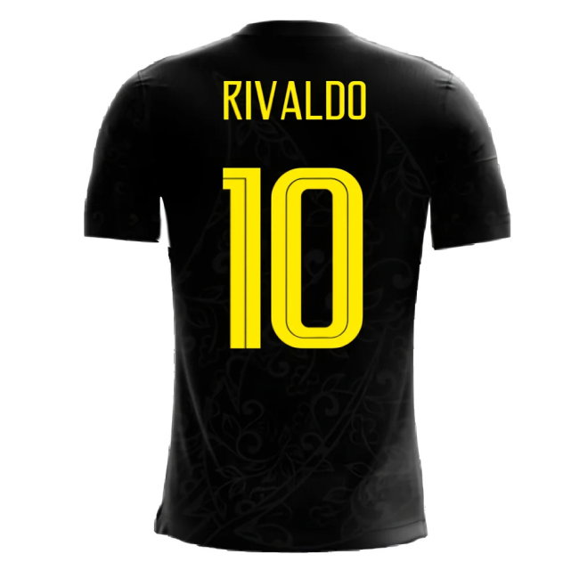 2025-2026 Brazil Third Concept Football Shirt (Rivaldo 10)