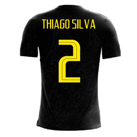 2023-2024 Brazil Third Concept Football Shirt (Thiago Silva 2)