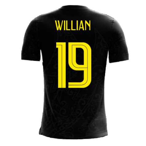 2022-2023 Brazil Third Concept Football Shirt (Willian 19)