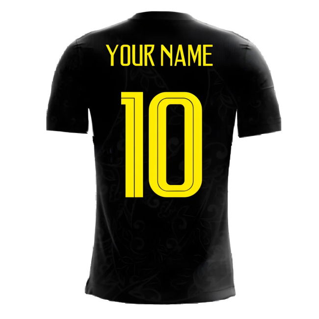 2025-2026 Brazil Third Concept Football Shirt (Your Name)