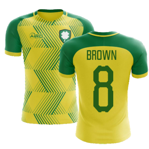 2023-2024 Celtic Away Concept Football Shirt (Brown 8)