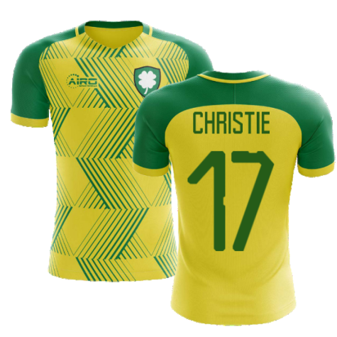 2023-2024 Celtic Away Concept Football Shirt (Christie 17)