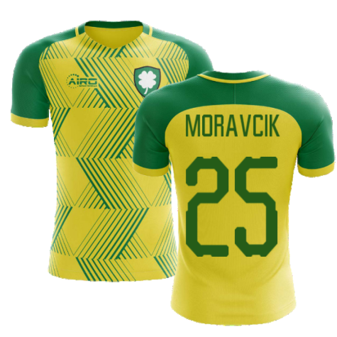 2022-2023 Celtic Away Concept Football Shirt (Moravcik 25)