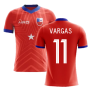 2023-2024 Chile Home Concept Football Shirt (Vargas 11)
