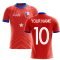 2023-2024 Chile Home Concept Football Shirt (Your Name) -Kids