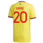 2020-2021 Colombia Home Shirt (BORRE 20)