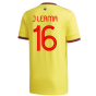 2020-2021 Colombia Home Shirt (J LERMA 16)