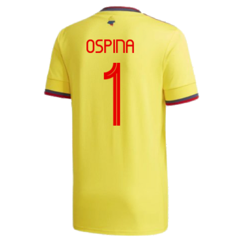 2020-2021 Colombia Home Shirt (OSPINA 1)