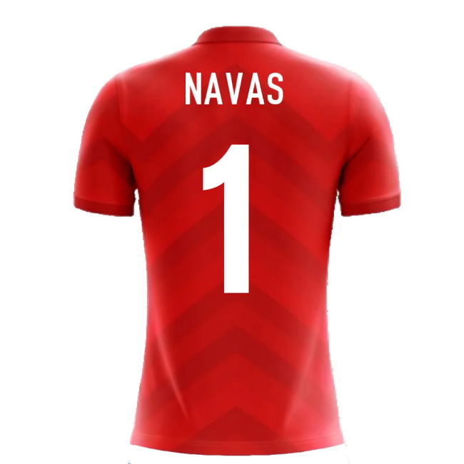 2025-2026 Costa Rica Airo Concept Home Shirt (Navas 1)