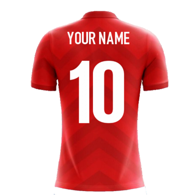 2025-2026 Costa Rica Airo Concept Home Shirt (Your Name)