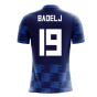 2023-2024 Croatia Away Concept Shirt (Badelj 19) - Kids