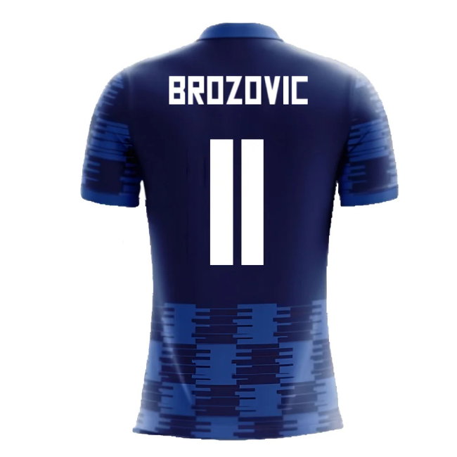 2025-2026 Croatia Away Concept Shirt (Brozovic 11) - Kids