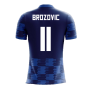 2023-2024 Croatia Away Concept Shirt (Brozovic 11)