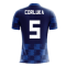 2023-2024 Croatia Away Concept Shirt (Corluka 5)