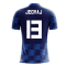 2020-2021 Croatia Away Concept Shirt (Jedvaj 13) - Kids