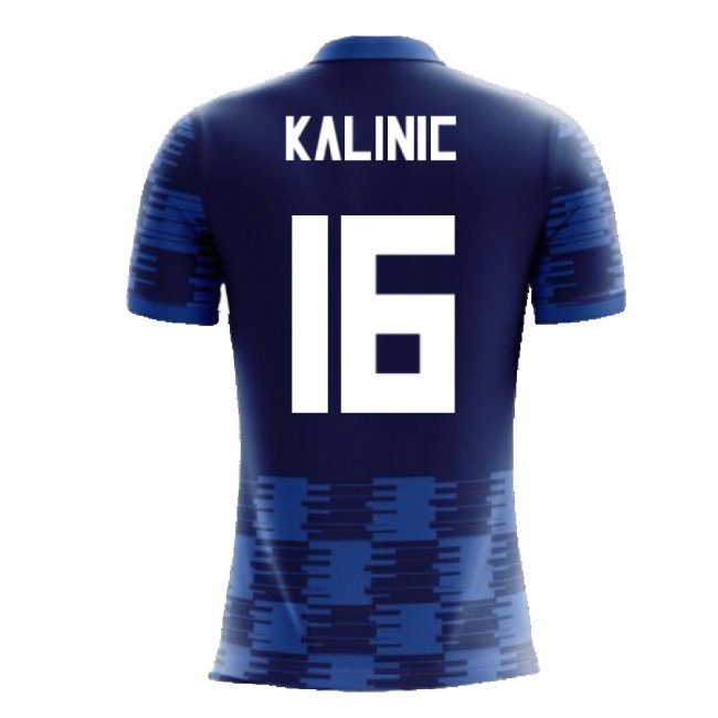 2025-2026 Croatia Away Concept Shirt (Kalinic 16)