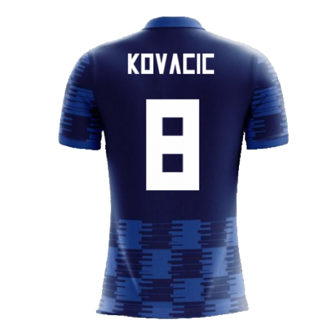 2023-2024 Croatia Away Concept Shirt (Kovacic 8) - Kids