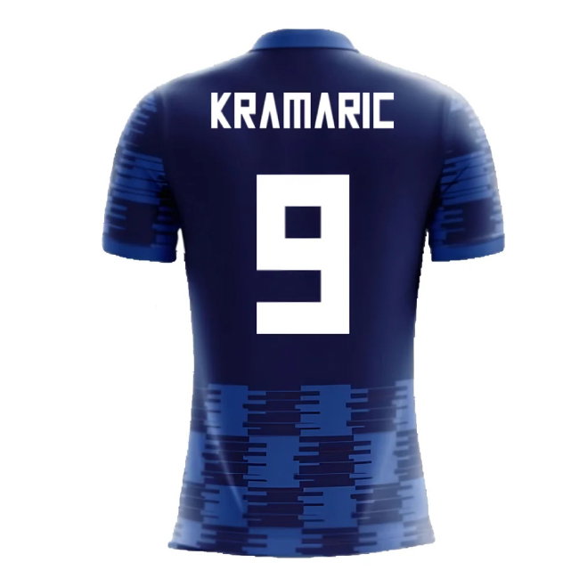 2025-2026 Croatia Away Concept Shirt (Kramaric 9)