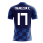 2023-2024 Croatia Away Concept Shirt (Mandzukic 17) - Kids