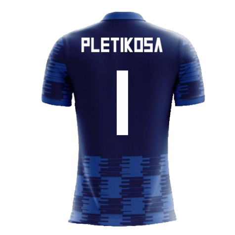 2023-2024 Croatia Away Concept Shirt (Pletikosa 1)