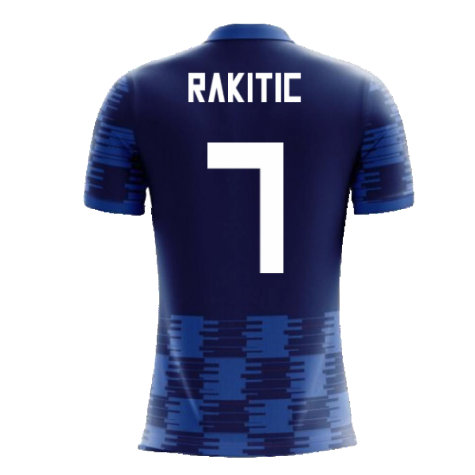 2023-2024 Croatia Away Concept Shirt (Rakitic 7)