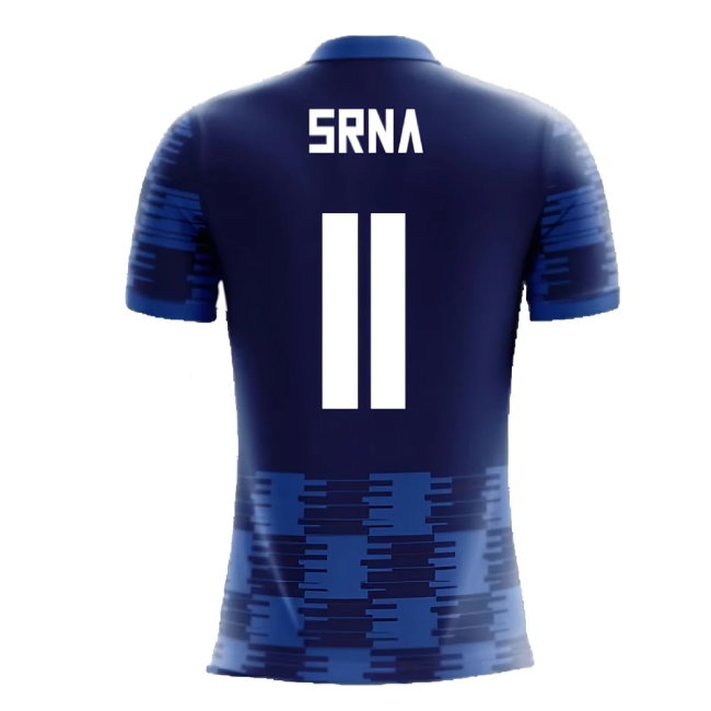 2025-2026 Croatia Away Concept Shirt (Srna 11)