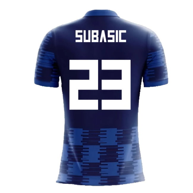 2025-2026 Croatia Away Concept Shirt (Subasic 23) - Kids
