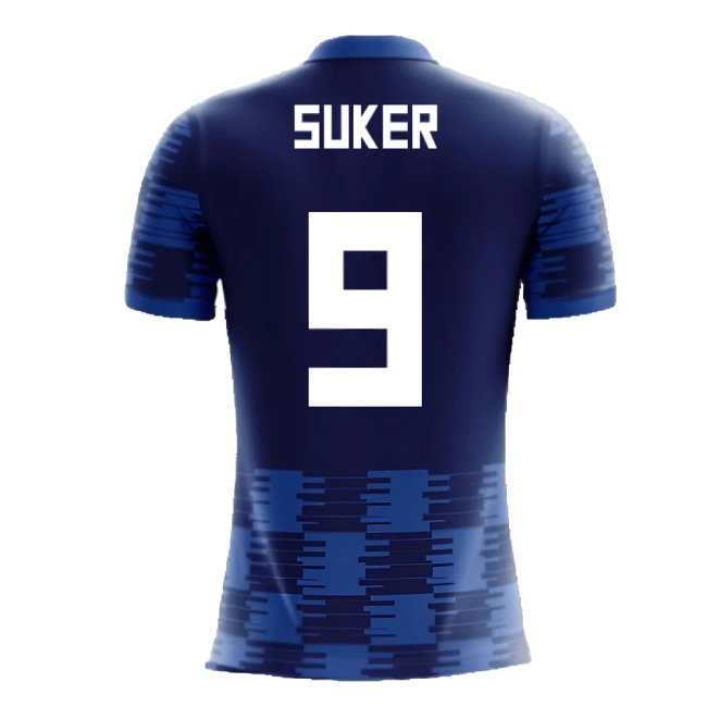 2025-2026 Croatia Away Concept Shirt (Suker 9)