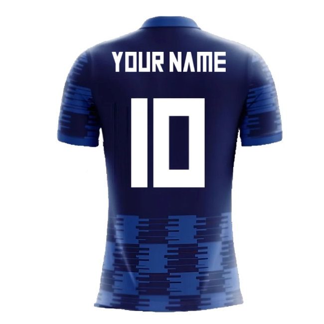 2025-2026 Croatia Away Concept Shirt (Your Name)