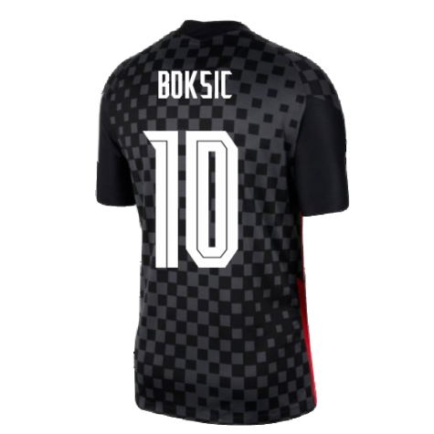 2020-2021 Croatia Away Nike Football Shirt (BOKSIC 10)