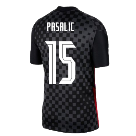 2020-2021 Croatia Away Nike Football Shirt (PASALIC 15)