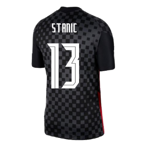 2020-2021 Croatia Away Nike Football Shirt (STANIC 13)
