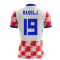 2023-2024 Croatia Home Concept Shirt (Badelj 19) - Kids