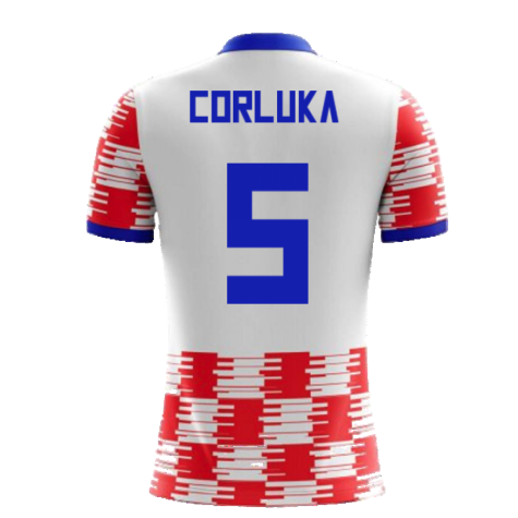 2023-2024 Croatia Home Concept Shirt (Corluka 5) - Kids