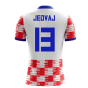 2022-2023 Croatia Home Concept Shirt (Jedvaj 13)
