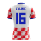 2023-2024 Croatia Home Concept Shirt (Kalinic 16)