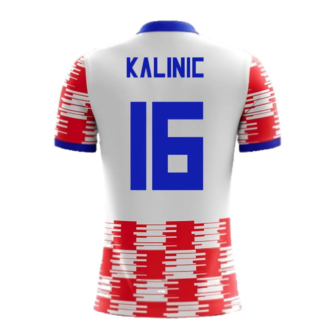 2025-2026 Croatia Home Concept Shirt (Kalinic 16)