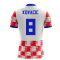 2023-2024 Croatia Home Concept Shirt (Kovacic 8) - Kids