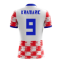 2023-2024 Croatia Home Concept Shirt (Kramaric 9)