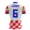 2023-2024 Croatia Home Concept Shirt (Lovren 6)
